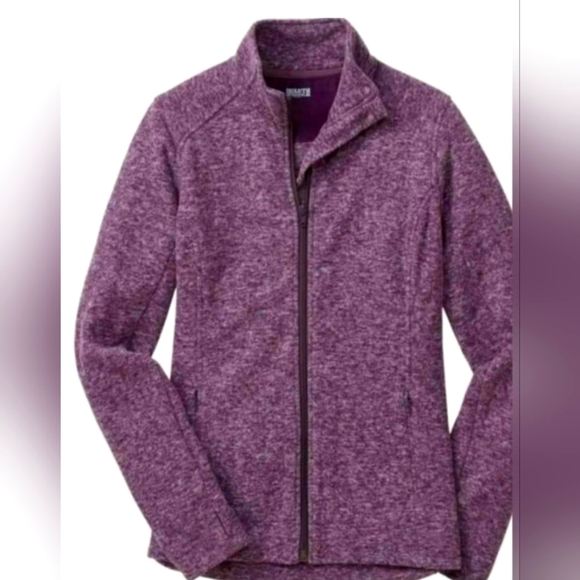 Duluth Trading Co Jackets & Blazers - Duluth Trading Company lightweight fleece jacket Size Large Purple